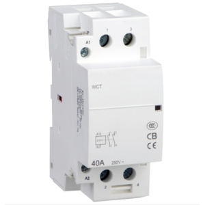 Contattore modulare 63a 2p 230vac  81108