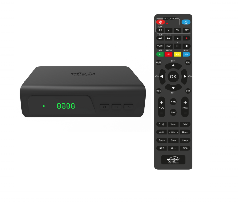 digiquest decoder digitale terrestre con telecomando fhd1080p dvb-t2 hdmi // scart - ricd1237 - foto 4 digiquest decoder digitale terrestre con telecomando fhd1080p dvb-t2 hdmi // scart - ricd1237 - foto 4