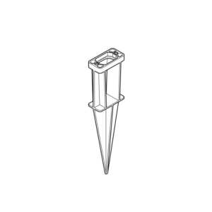 Picchetto fissaggio termoplastico 24 cm (per ll135005n)  - lb1150035