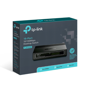 Switch desktop 10/100mbps 16 porte tp link - tl-sf1016d