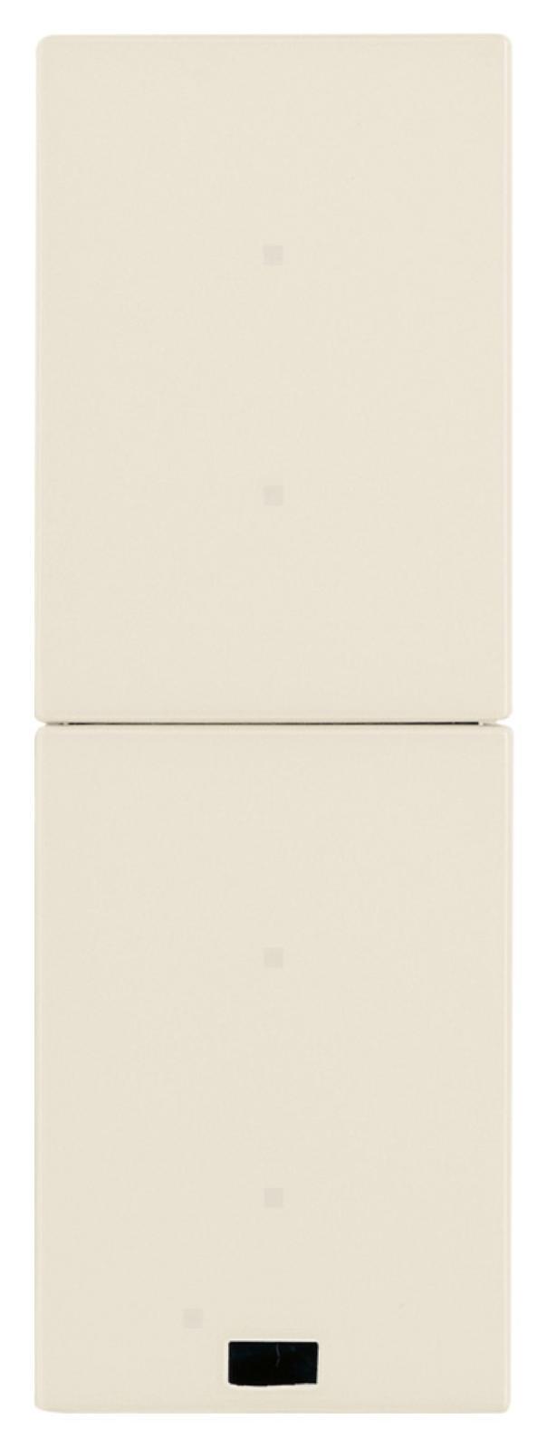 Comando KNX XT Vimar 1M 4 pulsanti beige canapa comando knx xt vimar 1 modulo 4 pulsanti beige canapa vista frontale