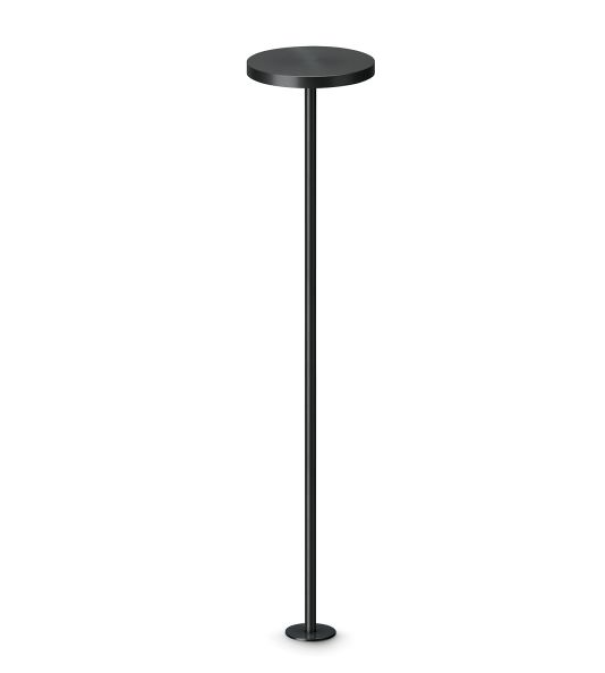 paletto luminoso da esterno led nero h 750 lombardo paletto luminoso da esterno led nero h 750 lombardo