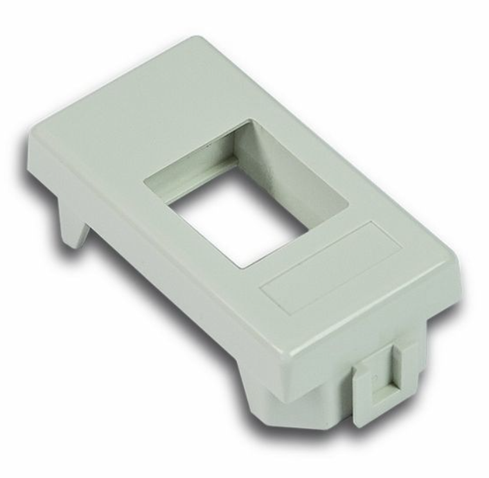 Adattatore keystone rj45 avorio compatibile magic fracarro bt ma key
