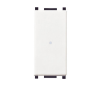 Invertitore assiale bianco 1p 10ax plana  -14113