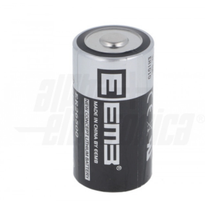 Pila 3,6v 9000ma litio cloruro di tionile li-socl2 - er26500  alpha - pl423a/1b