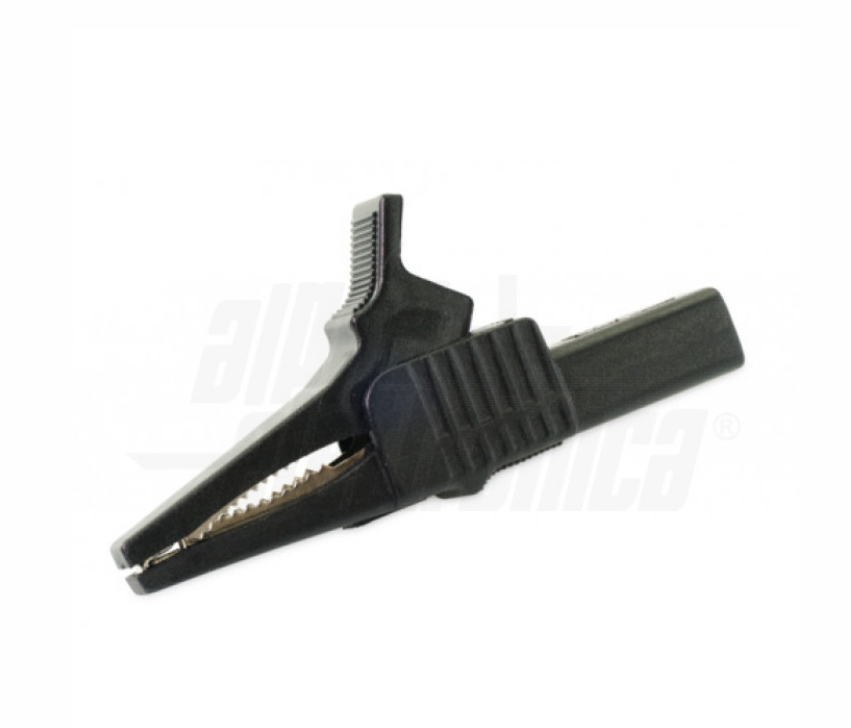 confezione pinza di test nera alpha elettronica 20 516 2 confezione pinza di test nera alpha elettronica 20 516 2 2 pezzi