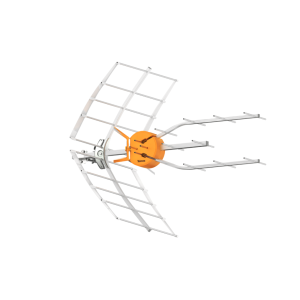 Antenna dtt intelligente predisposta per dvb-t2 e uhd a6 televés - 140606