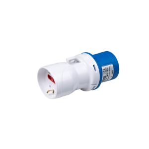 Adattatore spina industriale schuko 16a 220v  - 1870