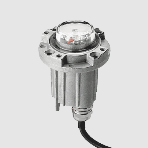 Segnapasso led incasso ø70 3w 24v 3000k goccia - 14843k