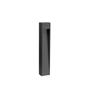 Paletto led esterno 8w 495mm 3000k  colore antracite goccia - 5526an3k