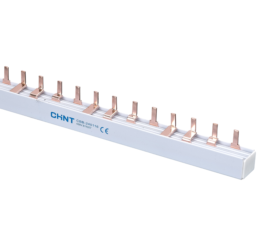 pettine ripartitore chint 1p n 63a per moduli su guida din passo 18mm pettine ripartitore chint 1p n 63a per moduli su guida din passo 18mm