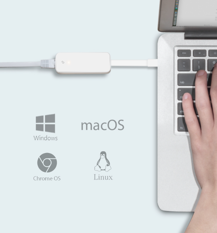 adattatore usb c ethernet compatibilita sistemi operativi adattatore usb c ethernet compatibile windows macos linux chrome os