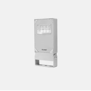 Proiettore led ip66 30w 3000k lenti asimmetriche stradali en13201  tec mar - 7036me3030gl
