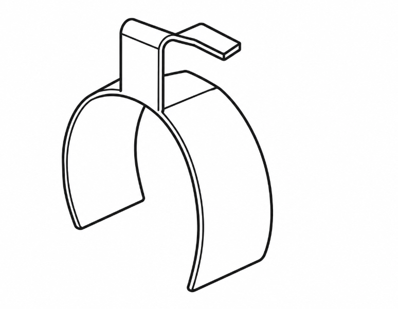 accessorio protezione vetrino per lampada artemide accessorio protezione vetrino lampada artemide disegno tecnico