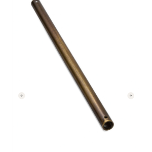 Asta sostitutiva ottone brunito 60 cm  7033 ob