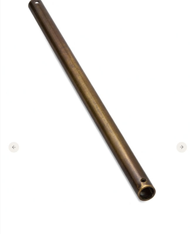 perenz asta sostitutiva ottone brunito 60 cm perenz 7033 ob - foto 1 perenz asta sostitutiva ottone brunito 60 cm perenz 7033 ob - foto 1