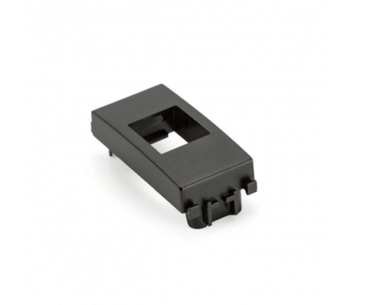 adattatore keystone rj45 nero compatibile arke fracarro adattatore keystone rj45 nero compatibile arke fracarro