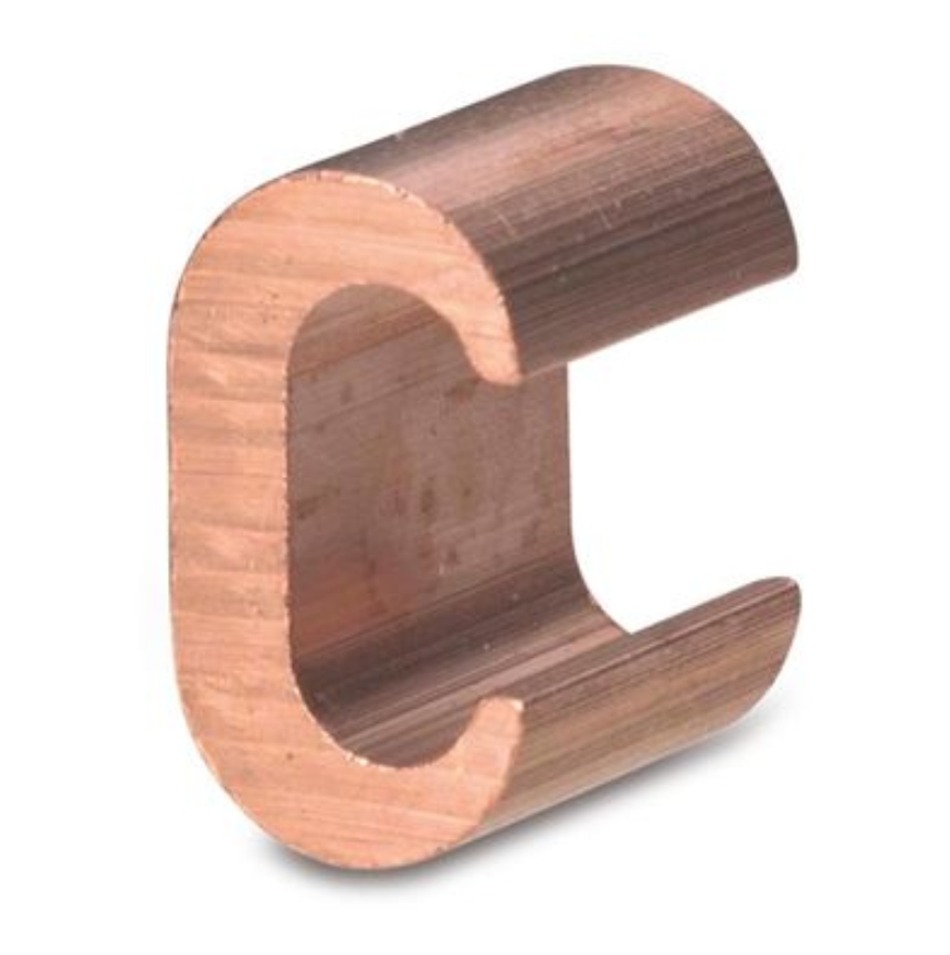 derivazione a c in rame per collegamenti di terra derivazione a c in rame per impianti di terra