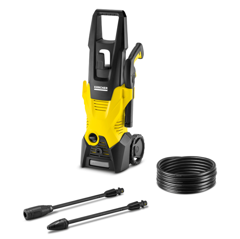Idropulitrice Karcher K3 120 bar con accessori idropulitrice karcher k3 120 bar con tubo alta pressione e lance
