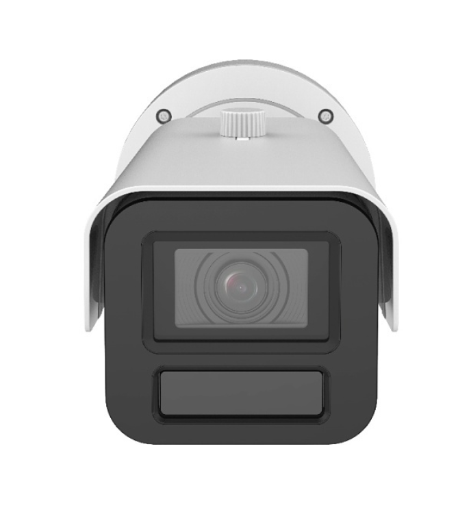 Telecamera IP bullet Hikvision 4MP vista frontale telecamera ip bullet hikvision deepinview 4mp vista frontale obiettivo