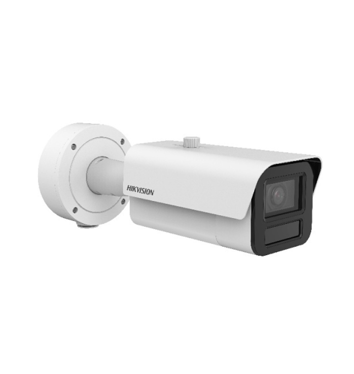 Telecamera IP bullet Hikvision 4MP dettaglio frontale telecamera ip bullet hikvision deepinview 4mp dettaglio frontale obiettivo e illuminatore