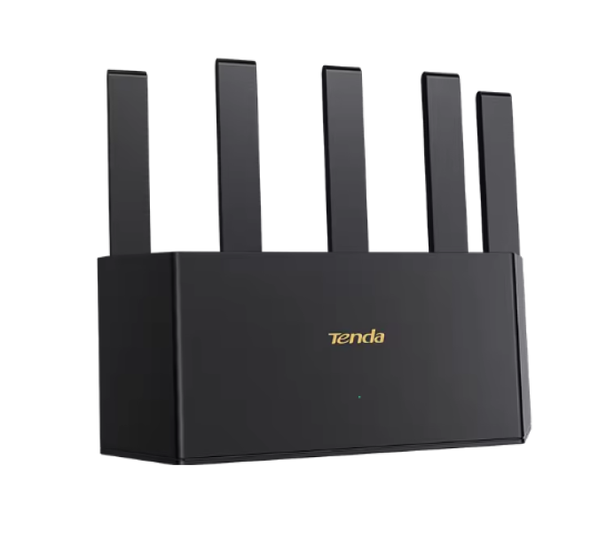router wifi 7 tenda te3l be3600 vista laterale con 5 antenne ad alto guadagno router wifi 7 tenda te3l be3600 vista laterale con 5 antenne ad alto guadagno