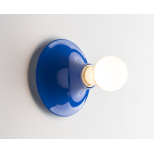 Applique plafoniera e27 blue klein 140mm  teti as04812002