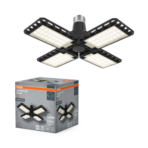 Lampada led da soffitto con ali 23w e27 4000k ledvance highbay - lum429279