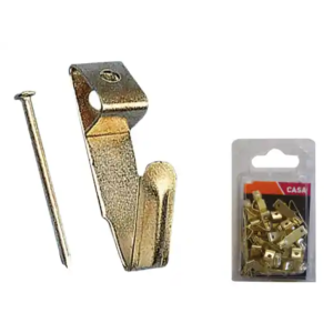 Ganci quadro ottone confezione 20 pezzi fraschetti - 548040