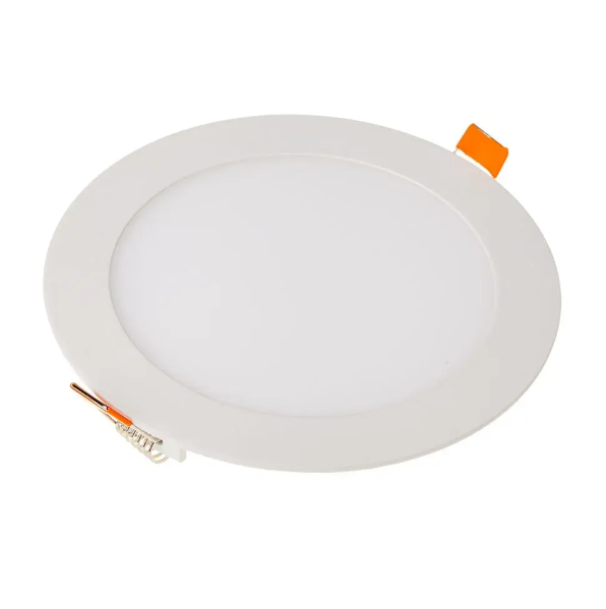 pannello led tondo da incasso 12w 3cct 170mm v tac vista frontale pannello led tondo da incasso 12w 3cct 170mm v tac vista frontale
