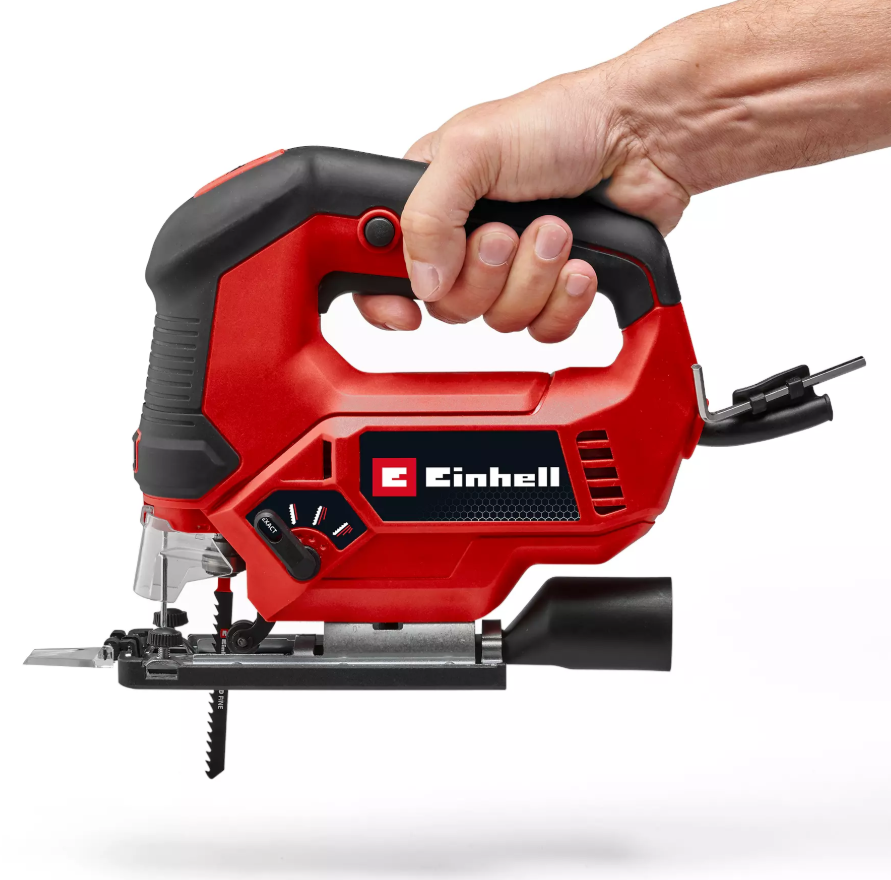 seghetto alternativo einhell tc js 90 con luce led e aspirazione seghetto alternativo einhell tc js 90 con luce led e adattatore aspirazione