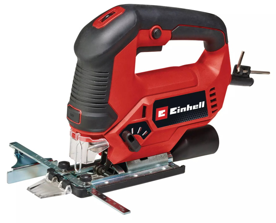 seghetto alternativo einhell tc js 90 con guida parallela seghetto alternativo einhell tc js 90 con guida parallela per tagli dritti