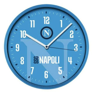 Orologio parete blu napoli quarzo 30cm  - 00875na1