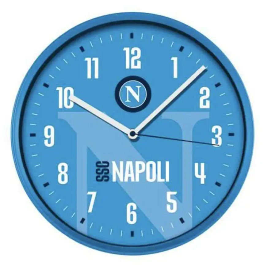 Orologio da parete al quarzo Napoli Lowell quadrante azzurro orologio da parete al quarzo napoli lowell quadrante azzurro