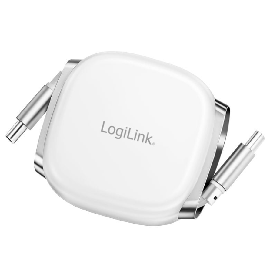 cavo usb c retrattile con scatti di blocco 20 35 50 60 80 100 cm cavo usb c avvolgibile con lunghezze bloccabili fino a 100 cm