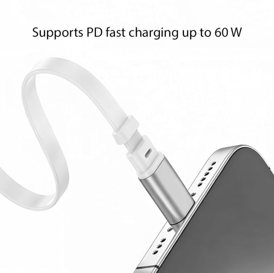 cavo usb c retrattile con connettori magnetici per stoccaggio connettori magnetici per riporre cavo usb c retrattile