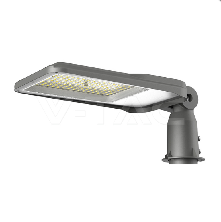 armatura stradale led v tac 200w 4000k per palo armatura stradale led v tac 200w 4000k vista laterale