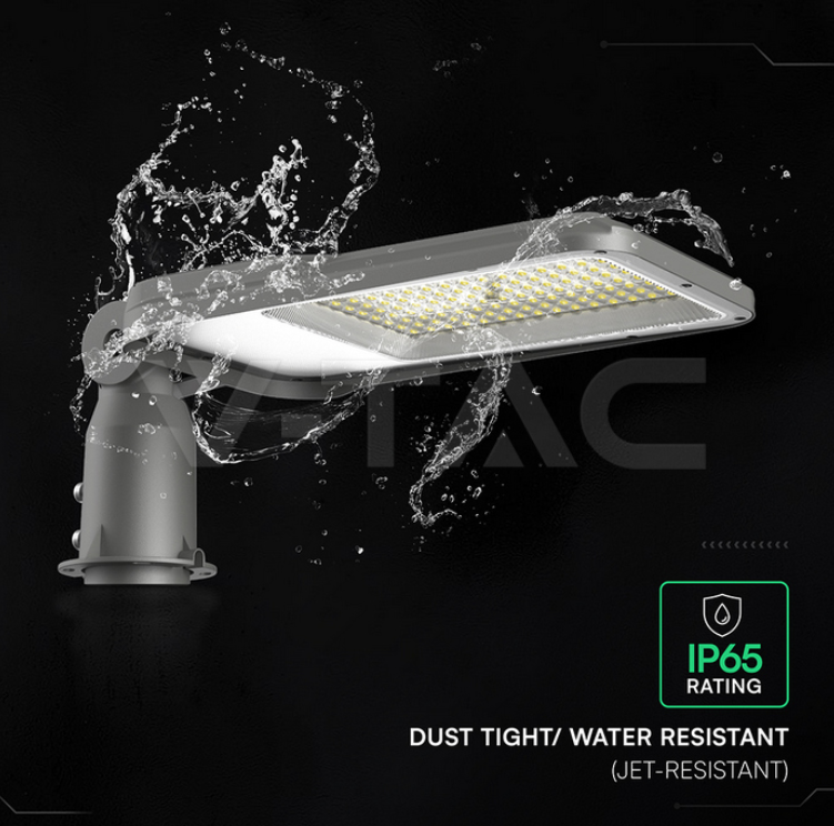 armatura stradale led ip65 v tac per esterno armatura stradale led v tac certificazione ip65 resistente acqua e polvere