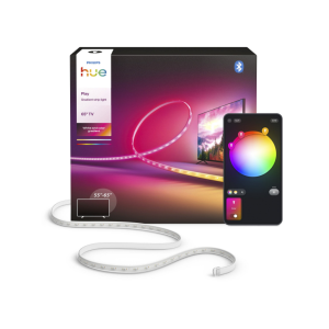 Striscia led smart gradient per tv fino a 65"  compatibile con app  - 16830600