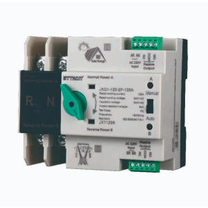 Interruttore trasferimento automatico ats 2p 230v 125a -  jx11298