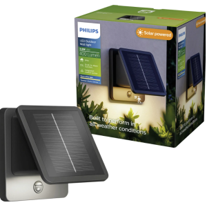 Applique solare led ip44 3,6w 27000k  philips - tavsrsqblir