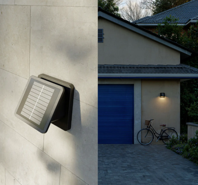 applique solare led philips da parete con sensore applique solare led philips montaggio a parete per esterni con sensore