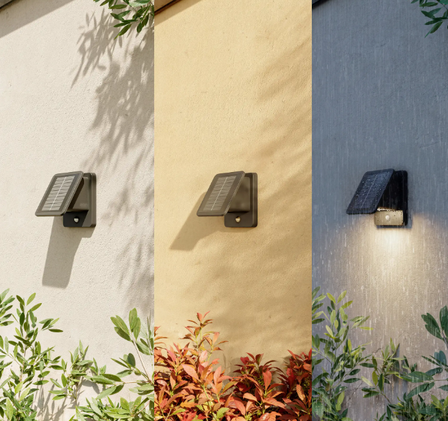 applique solare philips ip44 per uso esterno applique solare philips per esterni con protezione ip44 in diverse condizioni meteo