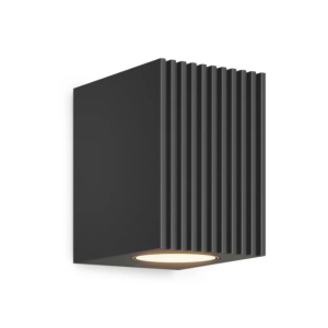 Applique antracite led esterno 4.3w 2700k philips - vorouewasq27k