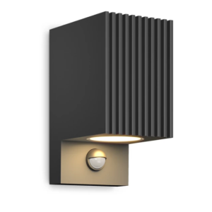 Applique led esterno conn sensore 4,3w 2700k philips - vorouewa27kir
