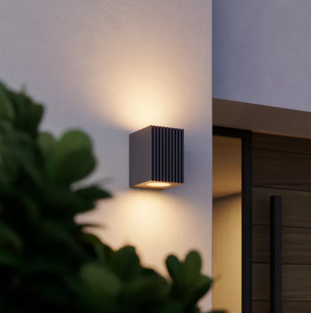 lampada da parete esterno philips voro ip44 antracite lampada da parete esterno antracite philips voro led integrato