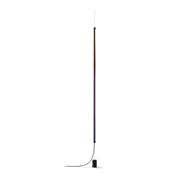 Lampada sospensione lineare Philips Hue Signe Gradient lampada sospensione lineare philips hue signe gradient vista frontale