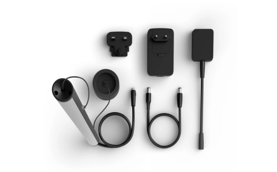 Accessori inclusi Philips Hue Signe Gradient accessori inclusi alimentatore cavi e adattatori spina lampada philips hue signe gradient