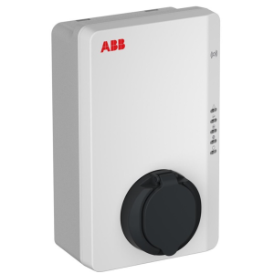 Wallbox ricarica ac 3,7 kw con  1 presa t2 shutter  terra ac wallbox - 6agc082587