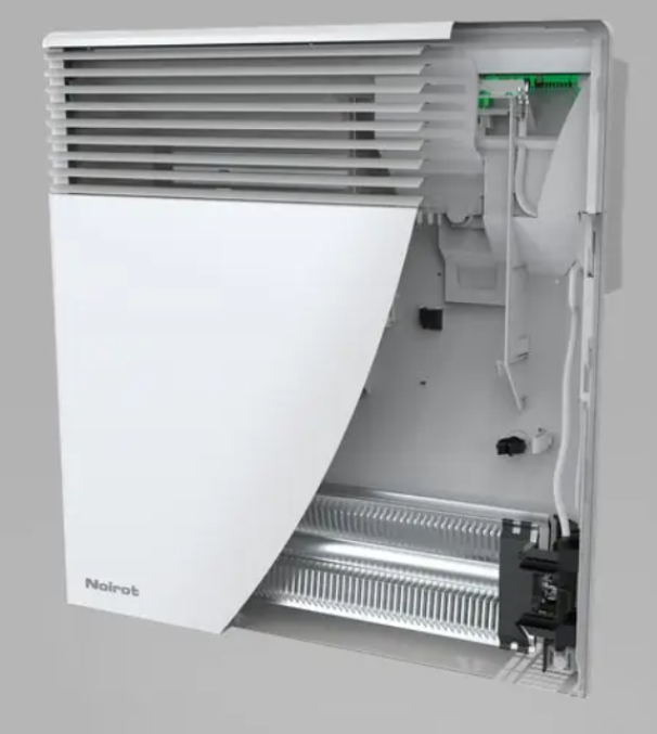 funzioni risparmio energia e programmazione termoconvettore elettrico schema funzioni termoconvettore con rilevamento finestra aperta e programmazione